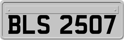 BLS2507