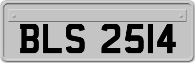 BLS2514