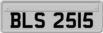 BLS2515