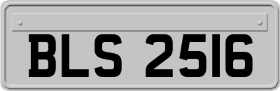 BLS2516