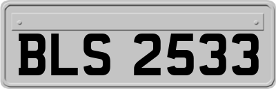 BLS2533