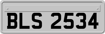 BLS2534
