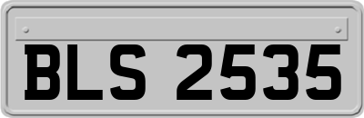 BLS2535