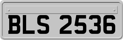 BLS2536