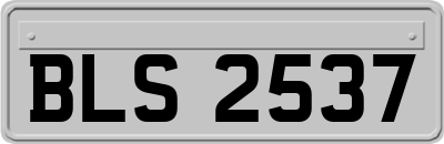 BLS2537