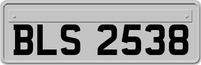 BLS2538