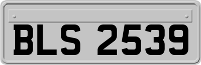 BLS2539