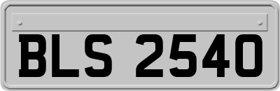 BLS2540