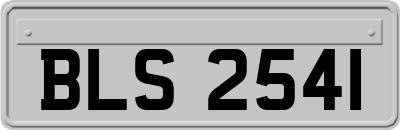 BLS2541