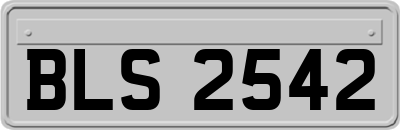 BLS2542