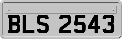 BLS2543