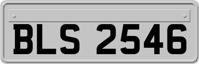 BLS2546