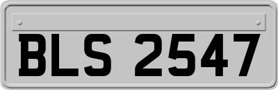 BLS2547
