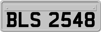 BLS2548