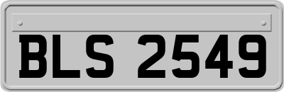 BLS2549