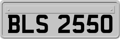BLS2550