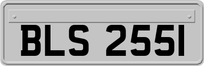 BLS2551