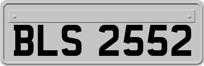 BLS2552
