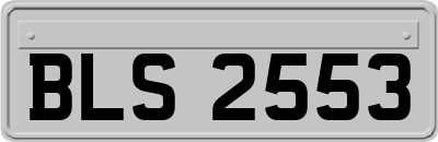 BLS2553