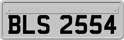 BLS2554