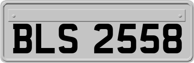 BLS2558