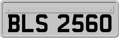BLS2560