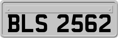BLS2562