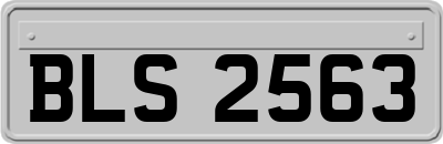 BLS2563