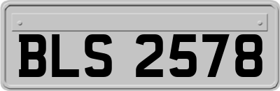 BLS2578