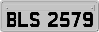 BLS2579