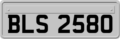 BLS2580