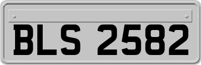 BLS2582
