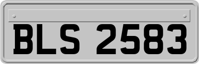 BLS2583