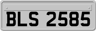 BLS2585