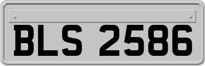 BLS2586