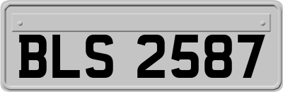 BLS2587