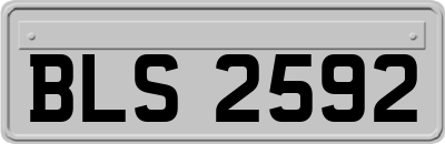 BLS2592