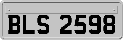 BLS2598