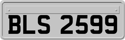 BLS2599