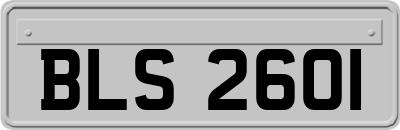 BLS2601