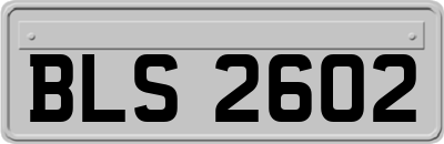 BLS2602