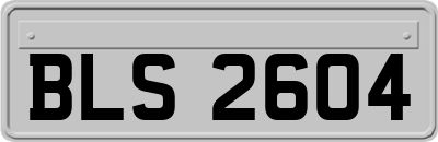 BLS2604