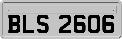 BLS2606