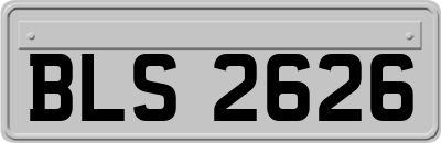 BLS2626