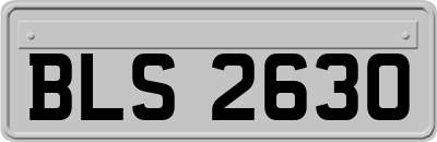 BLS2630