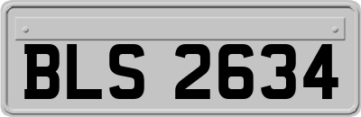 BLS2634