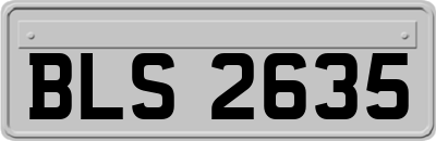 BLS2635