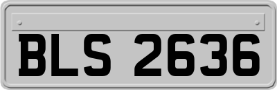BLS2636