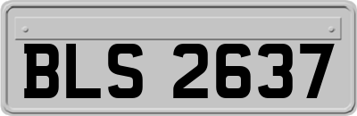 BLS2637