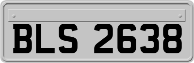 BLS2638